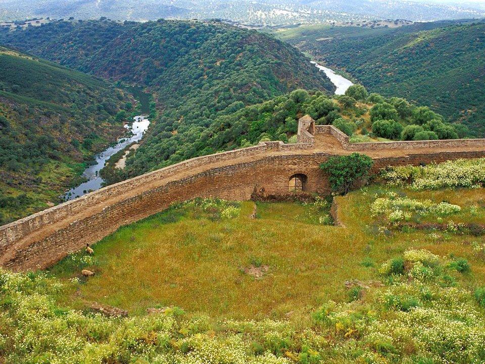 Parque De Natureza De Noudar Vila Barrancos Exterior foto